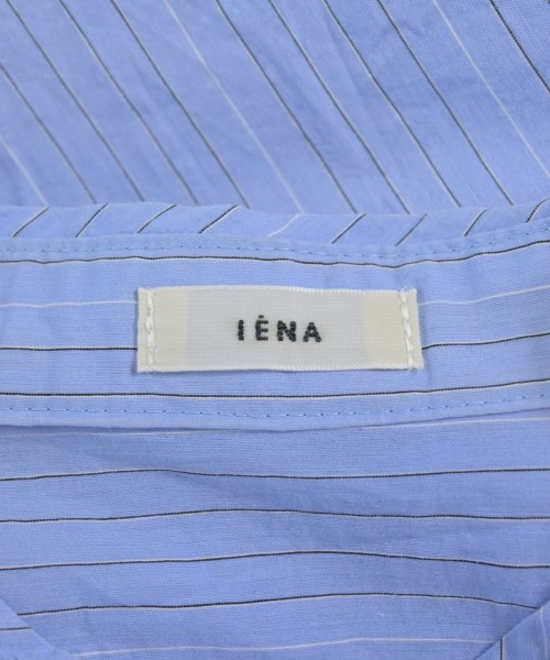 IENA（イエナ）カジュアルシャツ 青 サイズ:F レディース/2200732723064