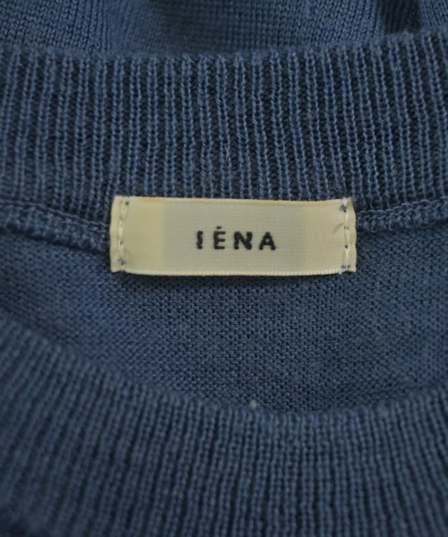IENA（イエナ）ニット・セーター 青 サイズ:F レディース/2200725594022