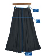 IENA（イエナ）ロング・マキシ丈スカート 黒 サイズ:34(XS位) レディース/2200725594053