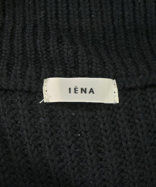 IENA（イエナ）ニット・セーター 黒 サイズ:F レディース/2200727940124