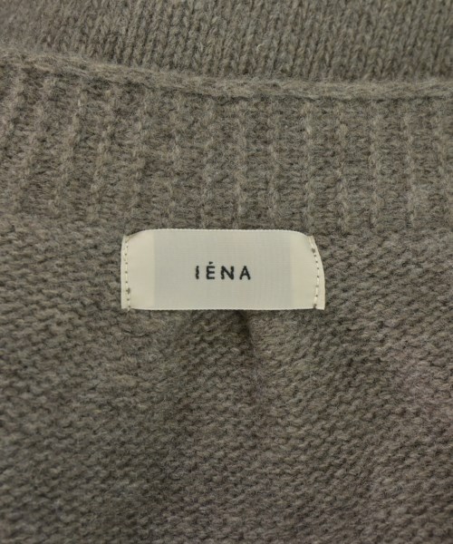 IENA（イエナ）カーディガン グレー サイズ:F レディース/2200727940131