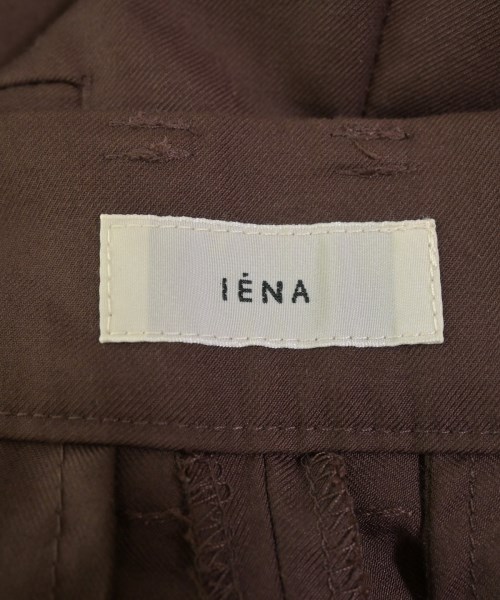 IENA（イエナ）スラックス 茶 サイズ:36(S位) レディース/2200725644055