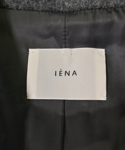IENA（イエナ）チェスターコート グレー サイズ:36(S位) レディース/2200725905033