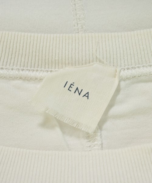 IENA（イエナ）Tシャツ・カットソー 白 サイズ:F レディース/2200729848053