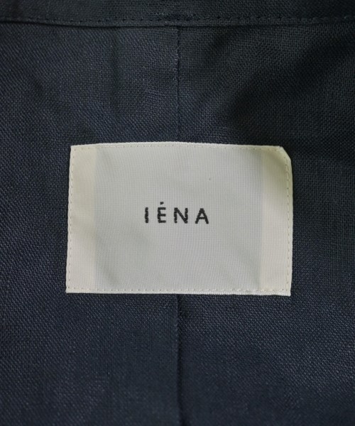 IENA（イエナ）ジャケット 紺 サイズ:38(M位) レディース/2200734005021