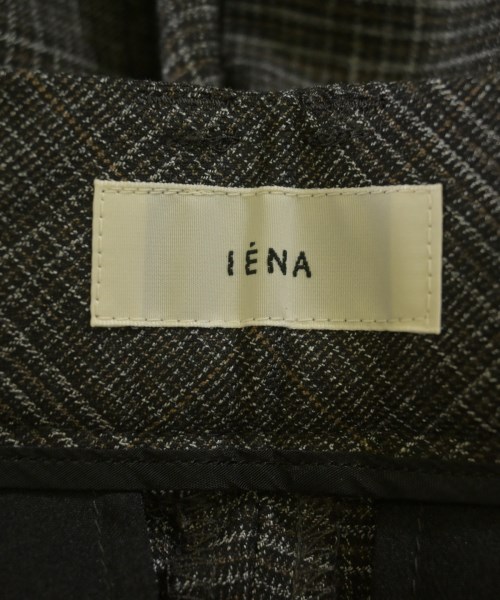 IENA（イエナ）スラックス 茶 サイズ:36(S位) レディース/2200733699016