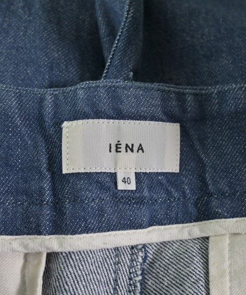 IENA（イエナ）デニムパンツ 青 サイズ:40(M位) レディース/2200714062013