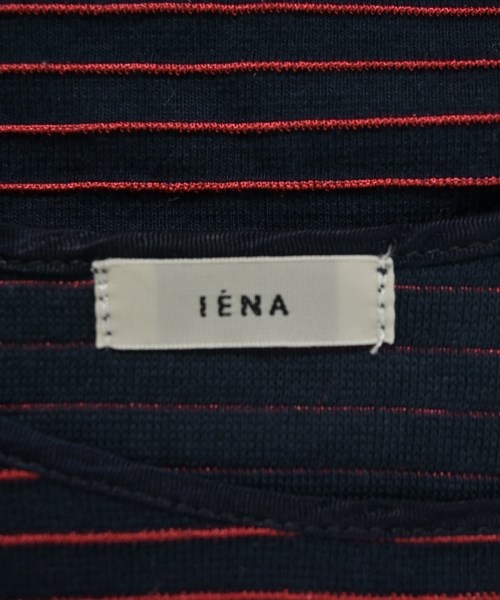 IENA（イエナ）Tシャツ・カットソー 紺 サイズ:-(XS位) レディース/2200716292012