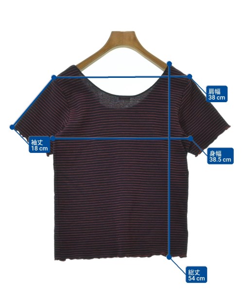 IENA（イエナ）Tシャツ・カットソー 紺 サイズ:-(XS位) レディース/2200716292012