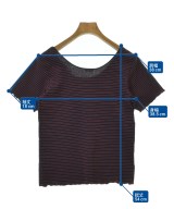 IENA（イエナ）Tシャツ・カットソー 紺 サイズ:-(XS位) レディース/2200716292012