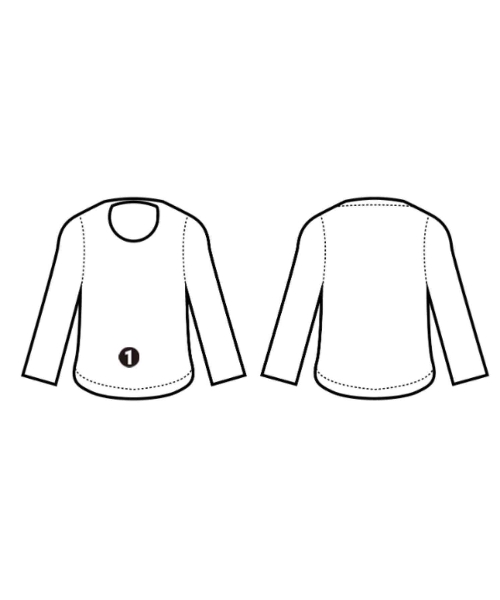 IENA（イエナ）Tシャツ・カットソー 白 サイズ:-(M位) レディース/2200716292081