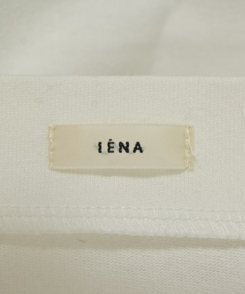 IENA（イエナ）Tシャツ・カットソー 白 サイズ:-(M位) レディース/2200716292081