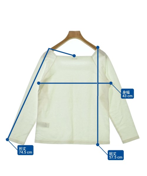 IENA（イエナ）Tシャツ・カットソー 白 サイズ:-(M位) レディース/2200716292081