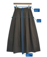 IENA（イエナ）ロング・マキシ丈スカート 茶 サイズ:38(M位) レディース/2200718619015