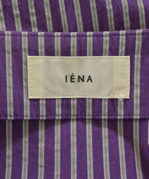 IENA（イエナ）ロング・マキシ丈スカート 紫 サイズ:38(M位) レディース/2200718619077