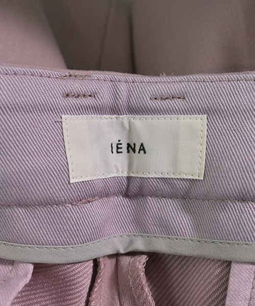 IENA（イエナ）スラックス ピンク サイズ:36(S位) レディース/2200720300055