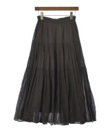 IENA（イエナ）ロング・マキシ丈スカート 茶 サイズ:36(S位) レディース/2200714673097
