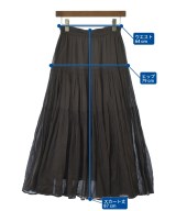 IENA（イエナ）ロング・マキシ丈スカート 茶 サイズ:36(S位) レディース/2200714673097