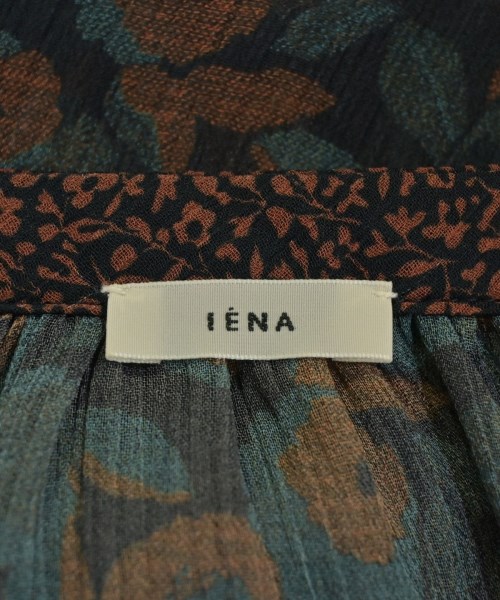 IENA（イエナ）ワンピース 紺 サイズ:36(S位) レディース/2200715752142