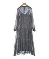 IENA（イエナ）ワンピース 紺 サイズ:36(S位) レディース/2200715752142