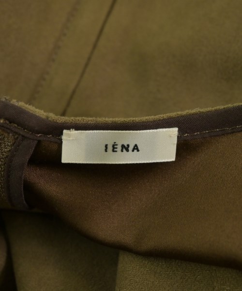 IENA（イエナ）ワンピース 茶 サイズ:38(M位) レディース/2200716223023