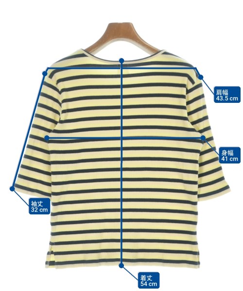 IENA（イエナ）Tシャツ・カットソー 黄 サイズ:-(M位) レディース/2200721109046