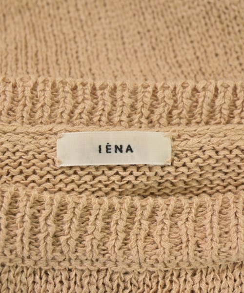 IENA（イエナ）ニット・セーター ベージュ サイズ:F レディース/2200716778066