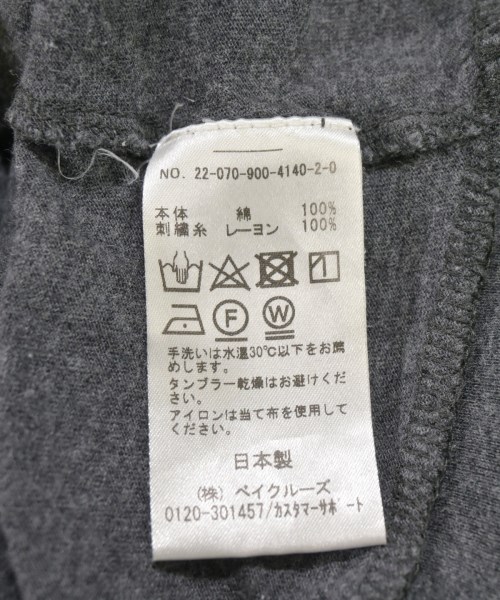 IENA（イエナ）Tシャツ・カットソー グレー サイズ:F レディース/2200716778165