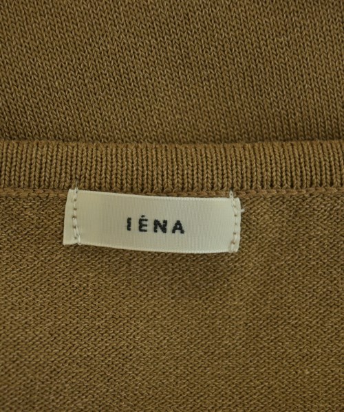 IENA（イエナ）ベスト/ノースリーブ 茶 サイズ:F レディース/2200717368228