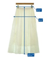IENA（イエナ）ロング・マキシ丈スカート 白 サイズ:-(M位) レディース/2200719265037