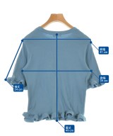 IENA（イエナ）Tシャツ・カットソー 青 サイズ:-(S位) レディース/2200719265129
