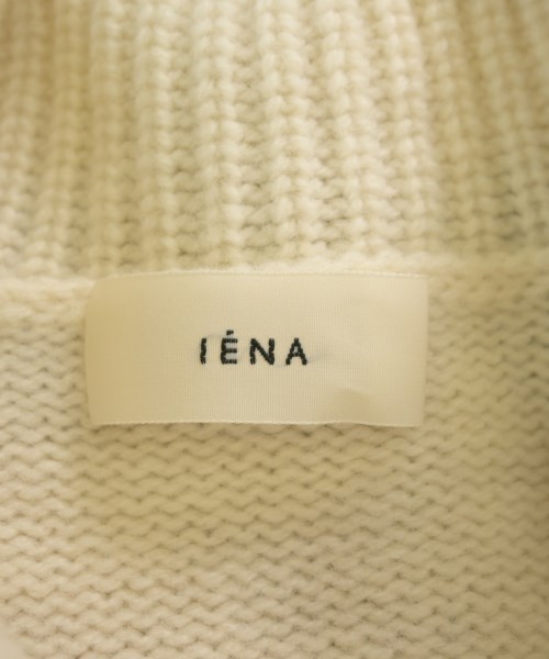 IENA（イエナ）ニット・セーター 白 サイズ:F レディース/2200718775056