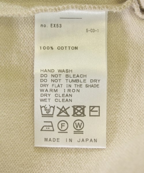 IENA（イエナ）Tシャツ・カットソー ベージュ サイズ:F レディース/2200720683097