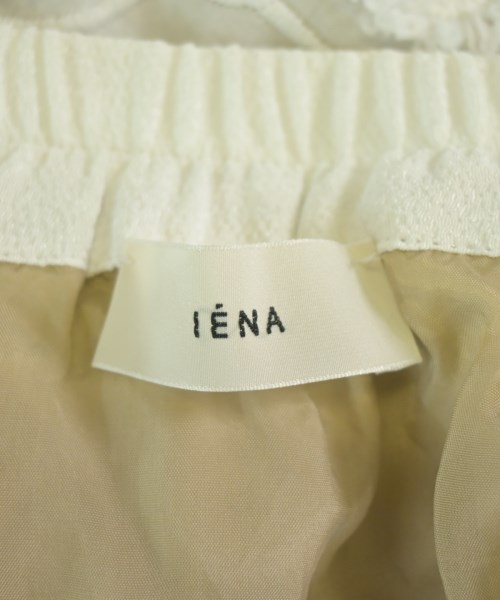 IENA（イエナ）ロング・マキシ丈スカート 白 サイズ:36(S位) レディース/2200721286068