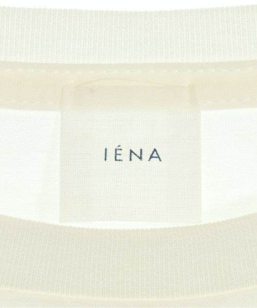 IENA（イエナ）Tシャツ・カットソー 白 サイズ:F レディース/2200716781189