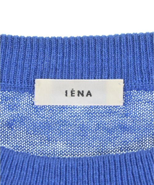 IENA（イエナ）ニット・セーター 青 サイズ:F レディース/2200716781202
