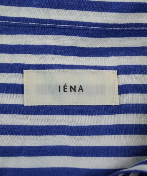 IENA（イエナ）カジュアルシャツ 青 サイズ:36(S位) レディース/2200716842255