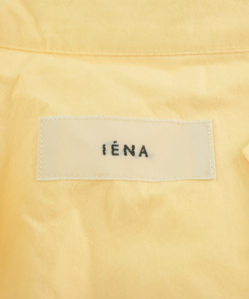 IENA（イエナ）カジュアルシャツ 黄 サイズ:F レディース/2200716842262