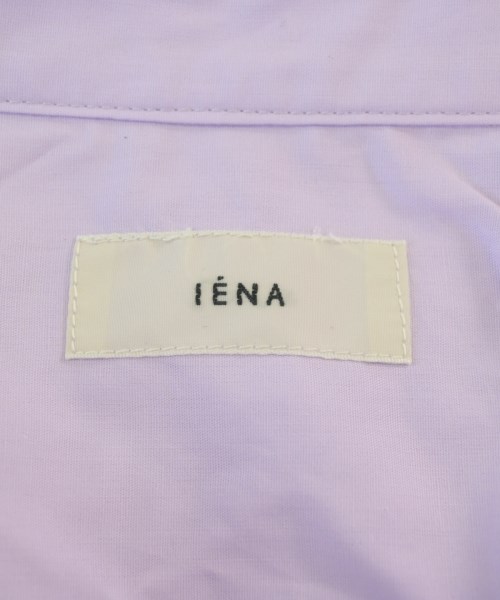 IENA（イエナ）カジュアルシャツ 紫 サイズ:F レディース/2200716842279