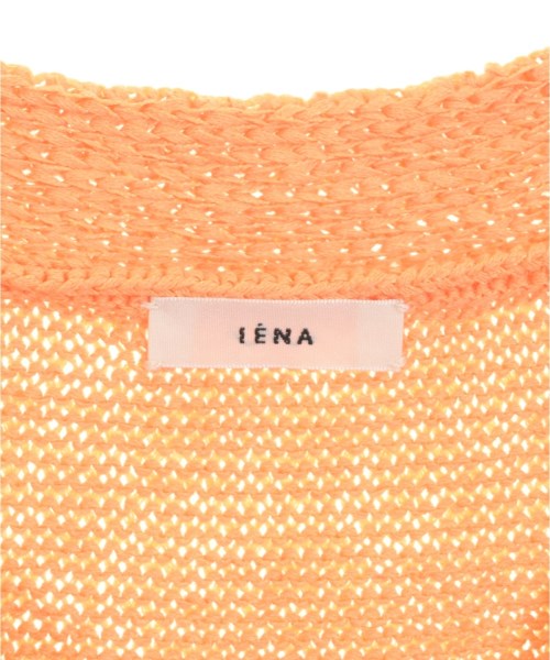 IENA（イエナ）カーディガン オレンジ サイズ:F レディース/2200723884019
