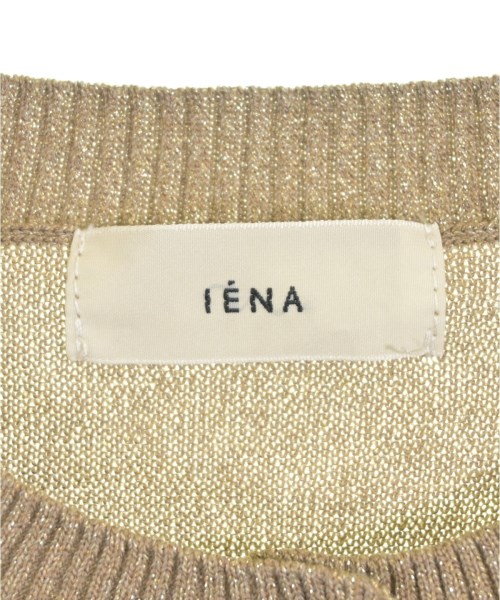 IENA（イエナ）カーディガン ベージュ サイズ:F レディース/2200723884057