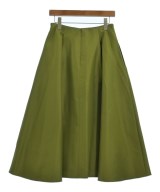 IENA（イエナ）ロング・マキシ丈スカート カーキ サイズ:40(M位) レディース/2200717014392