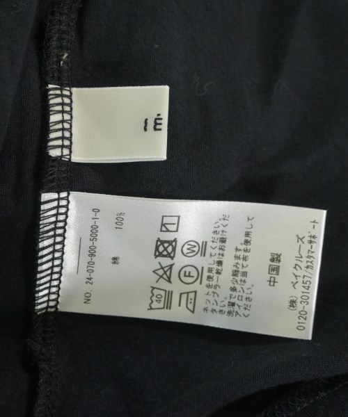 IENA（イエナ）Tシャツ・カットソー 黒 サイズ:-(M位) レディース/2200719694042