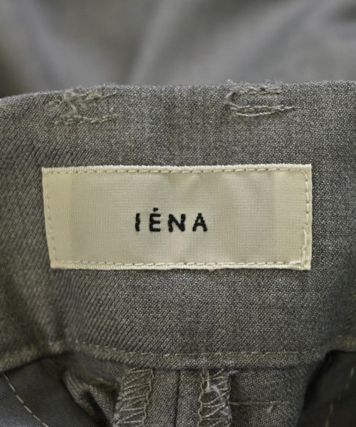 IENA（イエナ）スラックス グレー サイズ:34(XS位) レディース/2200719213021