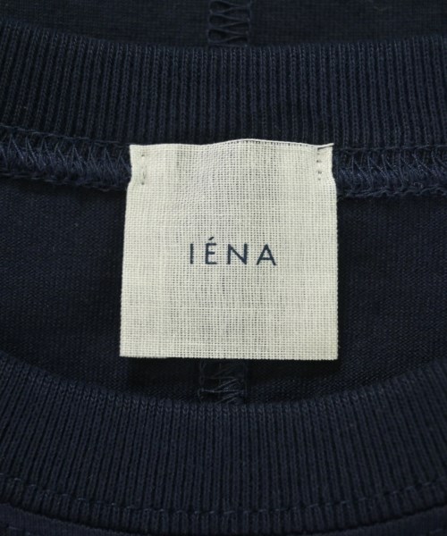 IENA（イエナ）Tシャツ・カットソー 紺 サイズ:F レディース/2200721376127
