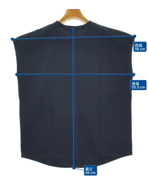 IENA（イエナ）Tシャツ・カットソー 紺 サイズ:F レディース/2200721376127
