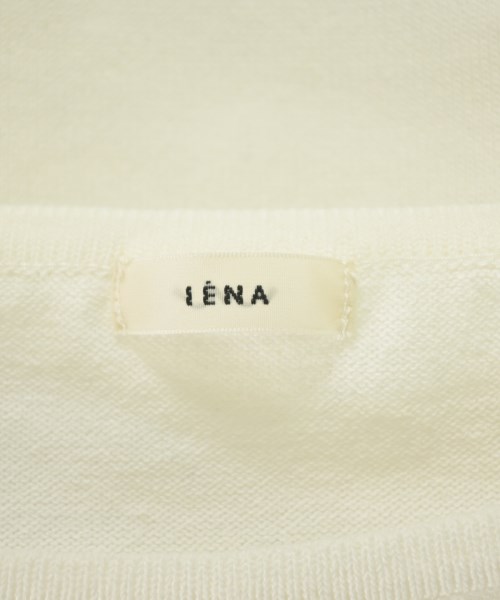 IENA（イエナ）ベスト/ノースリーブ 白 サイズ:F レディース/2200721376165