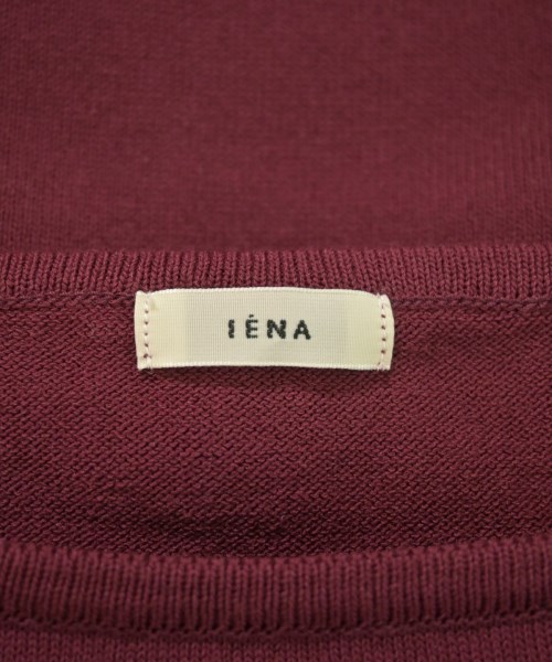 IENA（イエナ）ベスト/ノースリーブ 赤 サイズ:F レディース/2200721376172