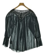 IENA（イエナ）ブラウス 紺 サイズ:-(L位) レディース/2200721376264