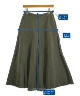 IENA（イエナ）ロング・マキシ丈スカート カーキ サイズ:36(S位) レディース/2200702528262